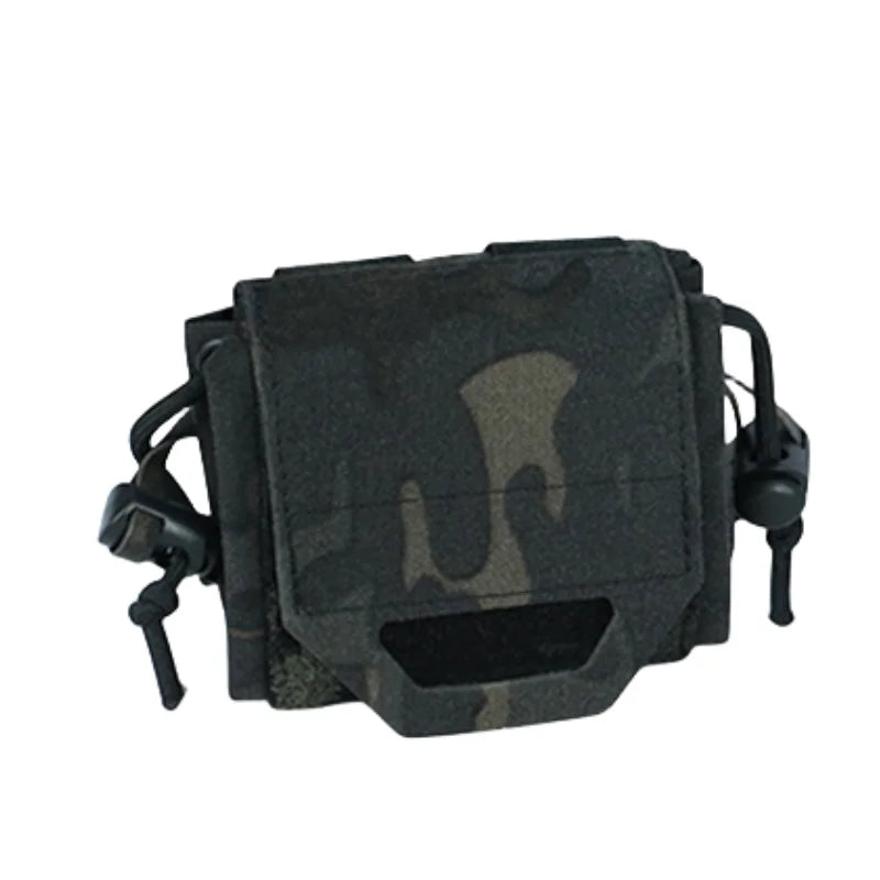 Tactical Foldable Recycling Bag Dump Pouch MOLLE Drop Pouch durable Mini  Magazine Utility Pouch