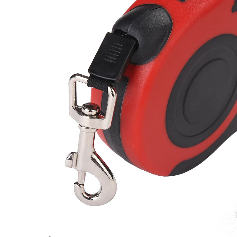 3m 5m Dog Leash For Small Medium Dogs Automatic Retractable Nylon Rope Cat Lead Extension Puppy Walking Running Pets Supplies