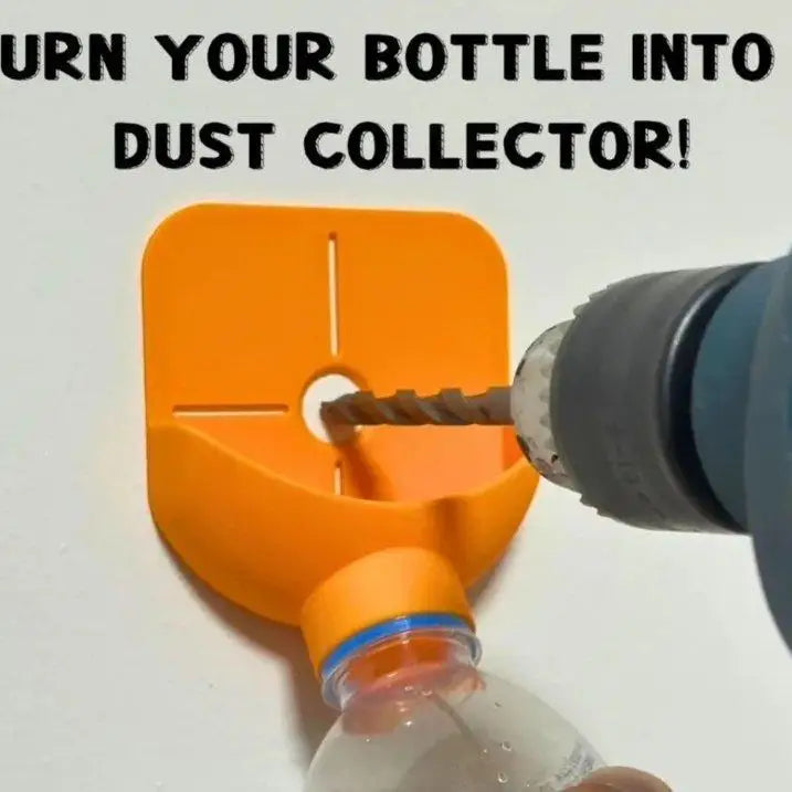 Drill Dust Collector Dust Collecting Bottle Ash Bowls For Drill Holes Easy To Install Home Improvement Tools