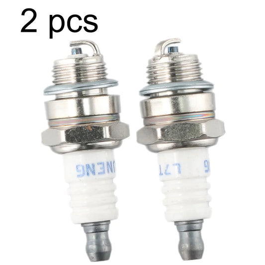 2 pcs Sparkle Plug Universal CJ8 Torch L6RTC L7RTC L8RTC L8RTF Engines Small Standard Generators Garden Power Tools Accessories