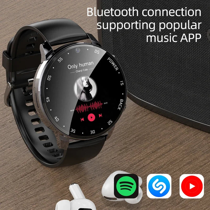 A3 Smartwatch for Men — 4G Android, GPS, 1.43-inch HD Screen, Fitness Tracking, 800mAh Battery