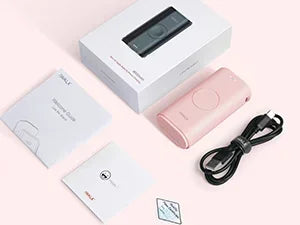 iWALK 9000mAh Magnetic Power Bank — Fast Wireless Charging with Built-in Cable