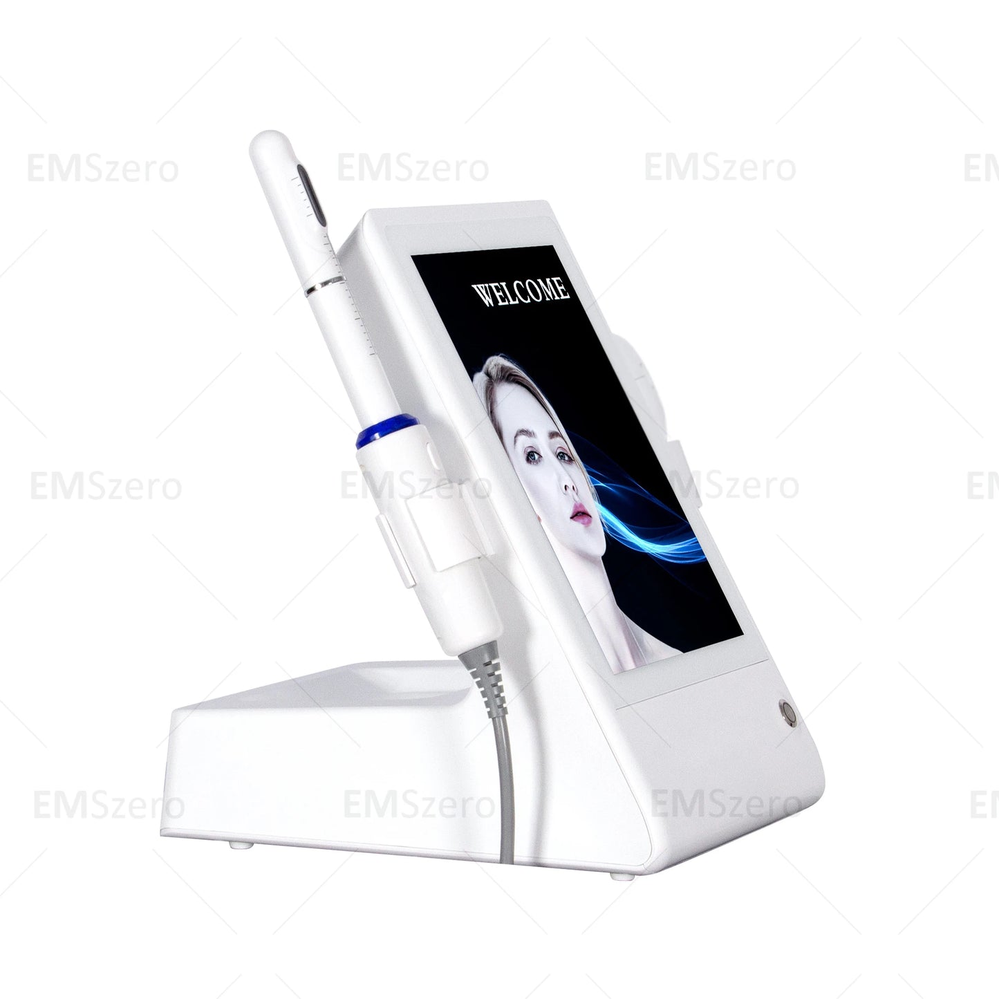 Portable 2-in-1 facial privacy 7D HI * FU machine for facial lifting wrinkle removal anti-aging and skin tightening 2026