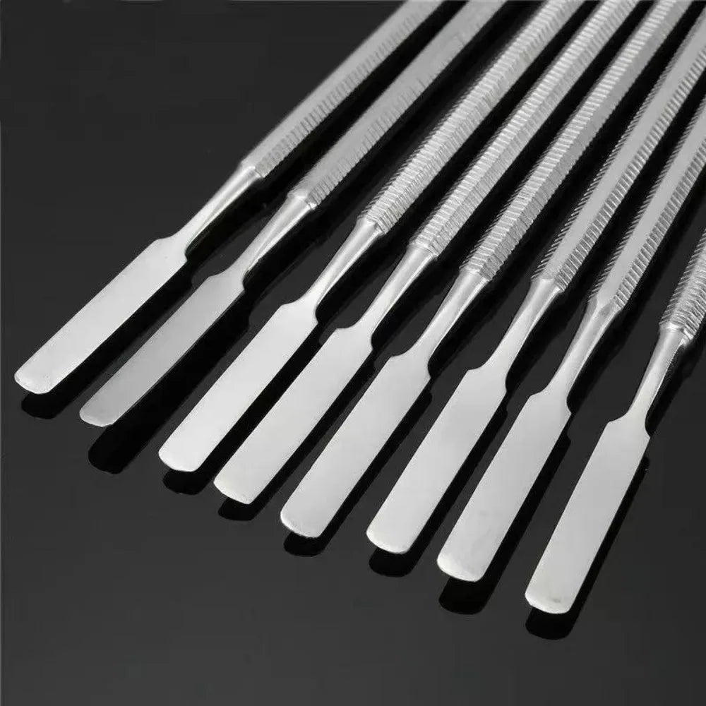 Dental Mixing Spatula Tool Spatuler Dentistry Mixing Stick Color Tools Stainless Steel