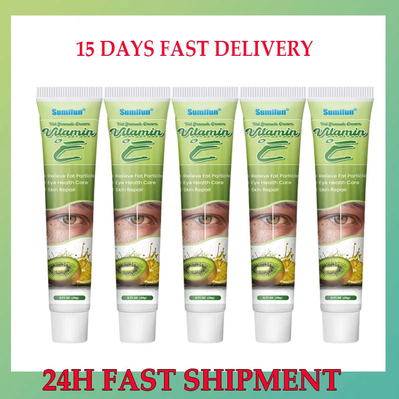 Fat Granules Remover Eye Cream Effective Remove Fat Granules Puffiness Anti-Particles Milia Remover Product Repair Eye Skin Care