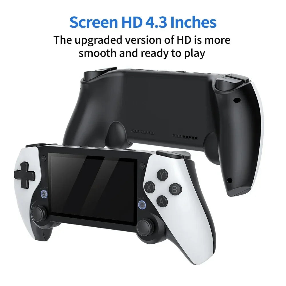256G 70000+ Games 3D Joystick Handheld HDTV Game M25 4.3'' Screen Player Retro Portable Video Game For psp ps1 n64 dreamcast
