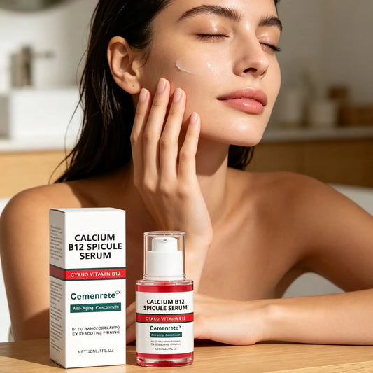 Vitamin B12 Face Serum for Glowing Skin Tightening Rejuvenate Remove Enlarged Pores Smooth Skin Renewal Niacinamide Facial Serum