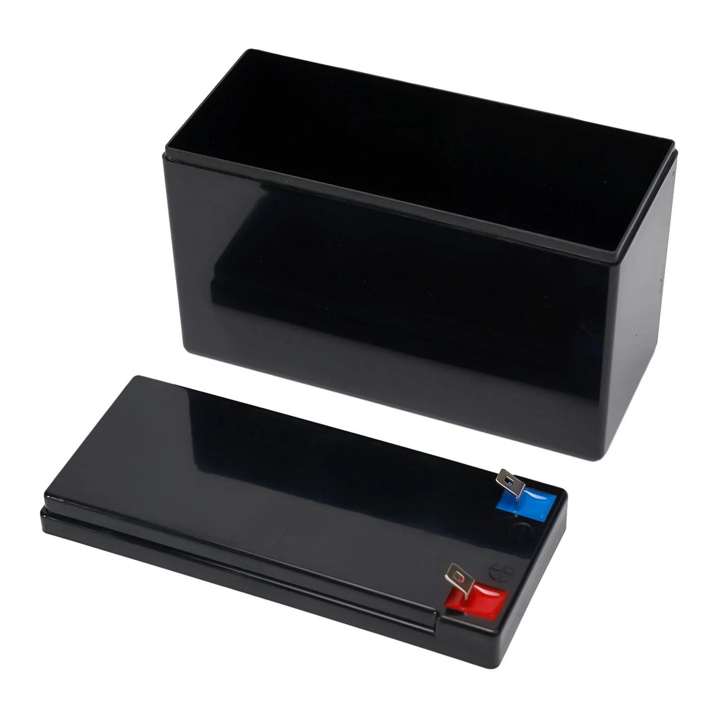 ABS Battery Case 12V 7Ah Battery Case Holder Fit 18 650 Cells 3x7 Nickel Strip Storage Box For 18 650 Battery DIY Battery Pack