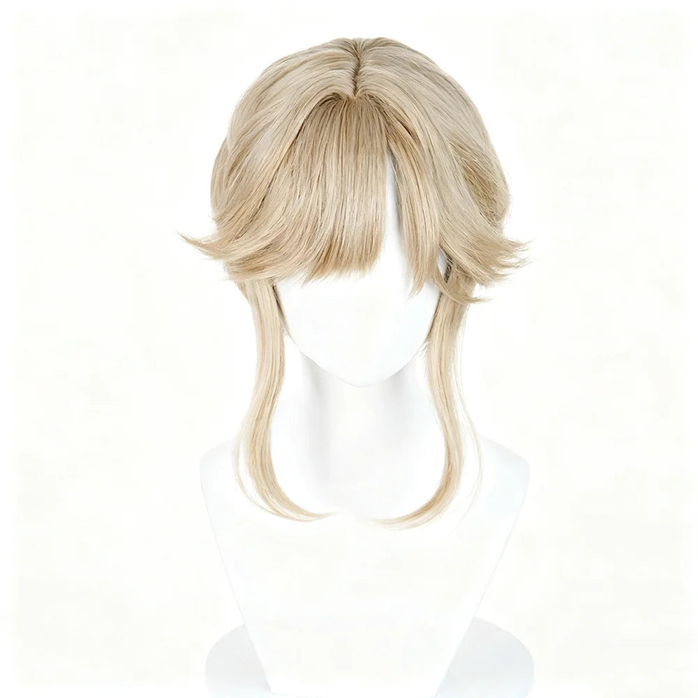 Game NIKKE The Goddess of Victory Ade Agent Bunny Cosplay Wig Women Lolita Blonde Heat Resistant Synthetic Wig Halloween Prop