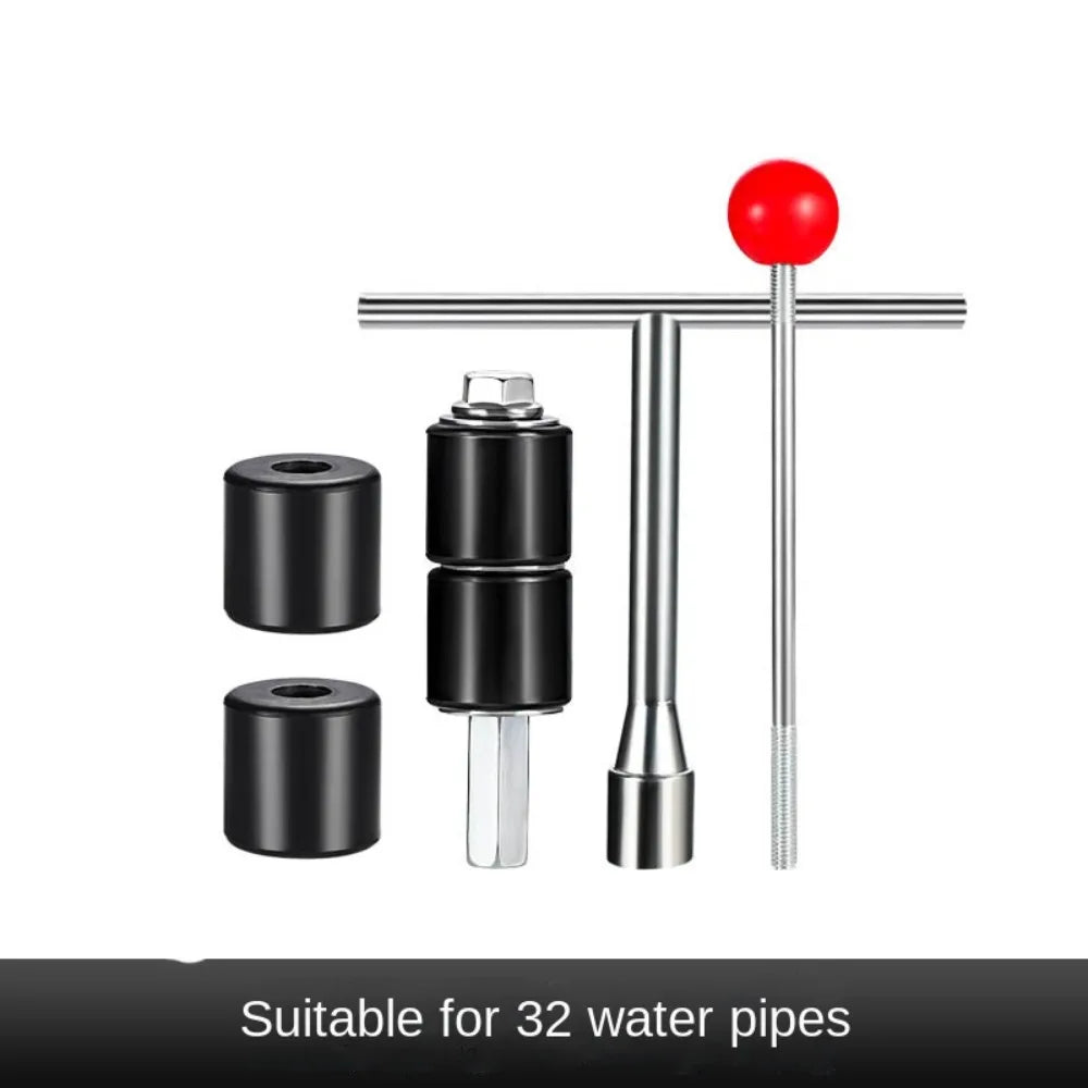 Universal Metal Hot-melt Water Stop Pin 20/25/32 Rubber Water Stop Needle Plugging Kitchen Repair Plumbing Tool Set PPR Pipe