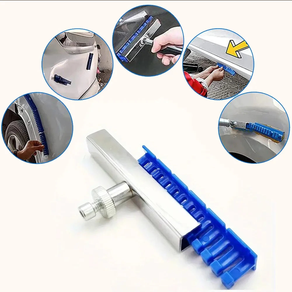 Paintless Dent Removal Kit – 27 & 43-Piece PDR Tool Set with Suction Cup & Slide Hammer | Fix Car Dents & Hail Damage at Home