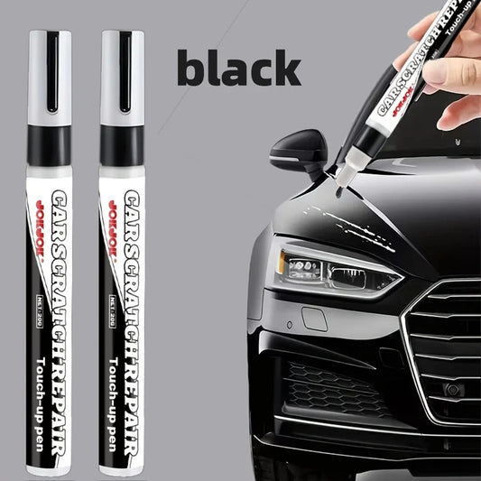 Universal New Car Touch-Up Pen 20g– Exact-Match OEM Color Scratch & Alloy Wheel Chip Repair, Fine-Tip Multi-Color Body Coating