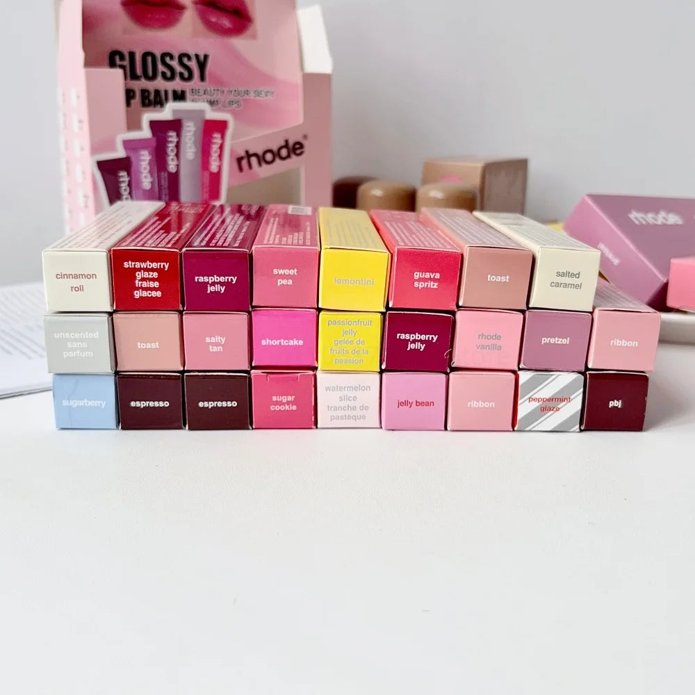 Limited Edition Lipstick Pretzel Sweet Pea Berry Lemontini Caramelized Banana Lip Gloss Lasting Nourishing Daily Care Makeup