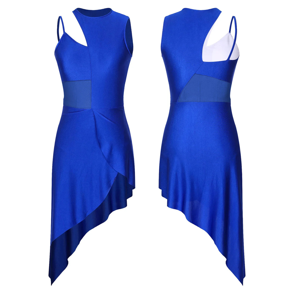 Women's sleeveless ballet lyrical dance dress