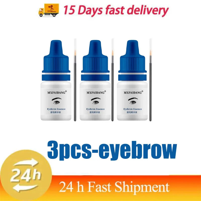 Fast Eyebrow Growth Serum Eyelash Hair Growth Anti Hairs Loss Product Prevent Baldness Fuller Thicker Lengthening Eyebrow Makeup