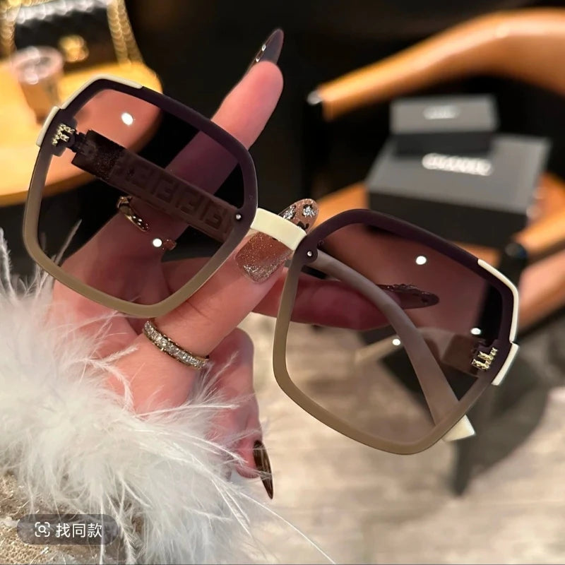 Fashion UV400 Sunglasses — Slim Frame Unisex Shades