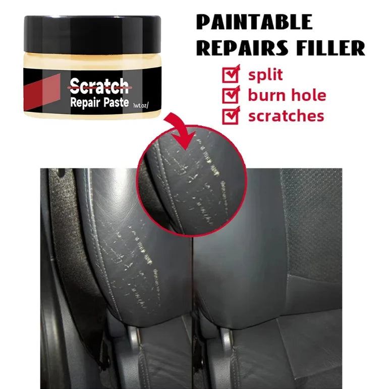 Car Plastic and Trim Restorer, Leather and Tire Shine, 30 ml