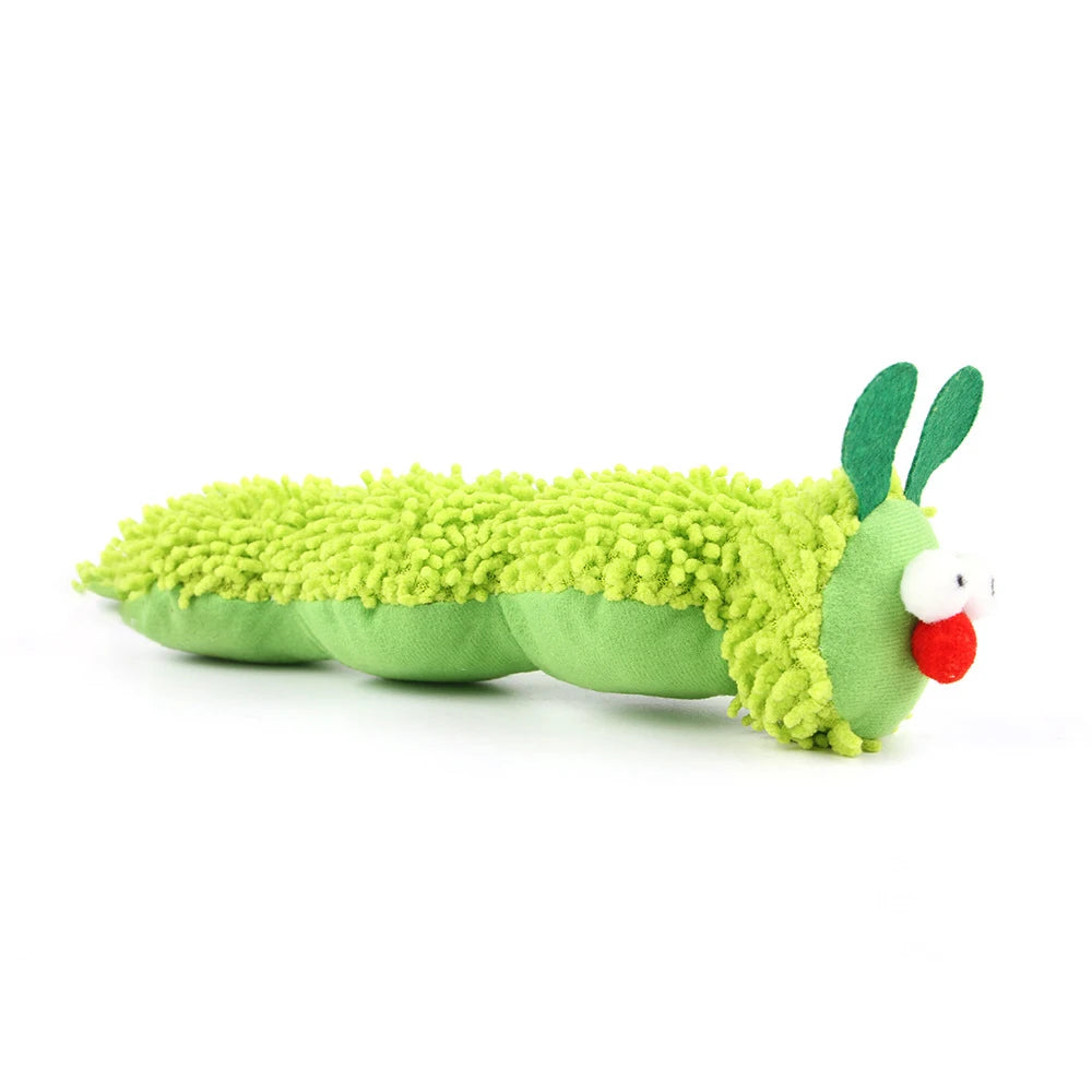 Caterpillar Cat Chew Toy - Catnip & Silvervine Teaser Toy - photo 6