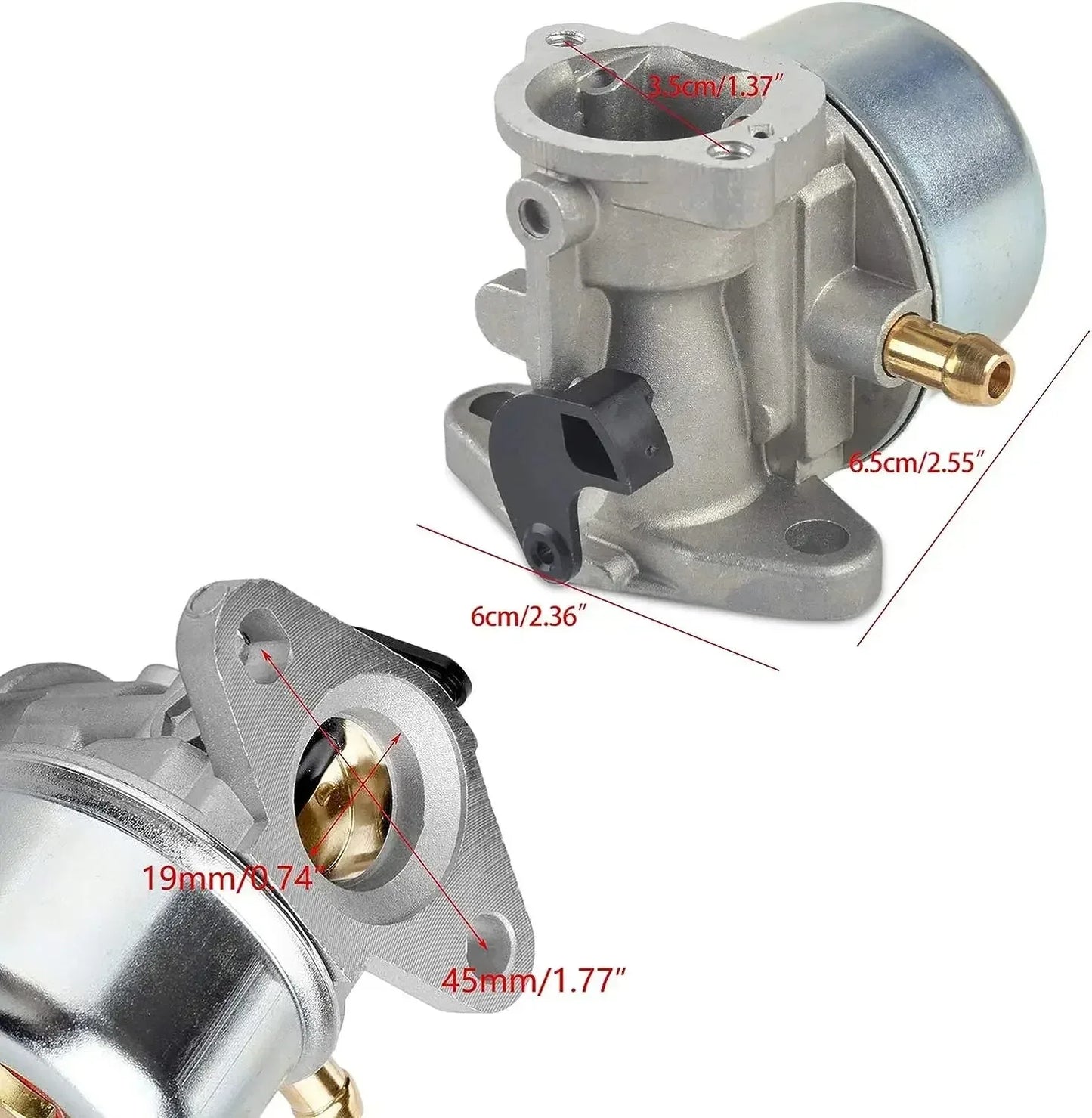 799868 Carburetor For Briggs & Stratton 498170 799872 694202 497586 498254 790821 Carburetor