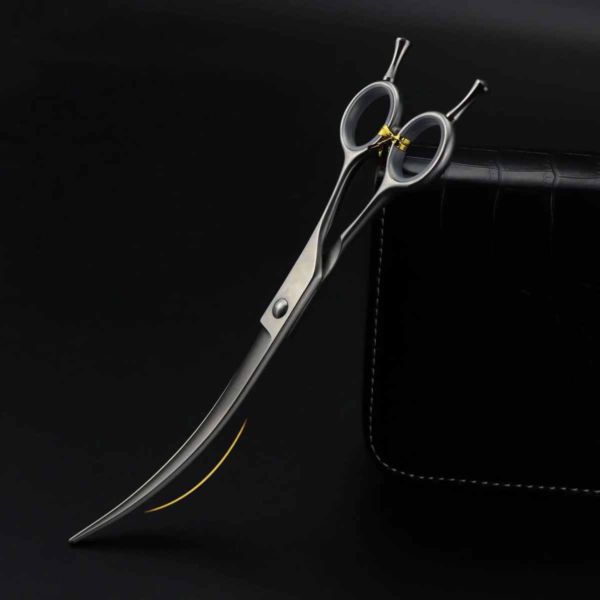 7.5 Inch Stainless Curved Pet Grooming Scissors – photo 6