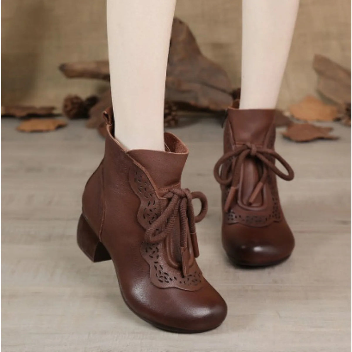 Women's Warm Ankle Snow Boots - Comfortable Winter Shoes - photo 6