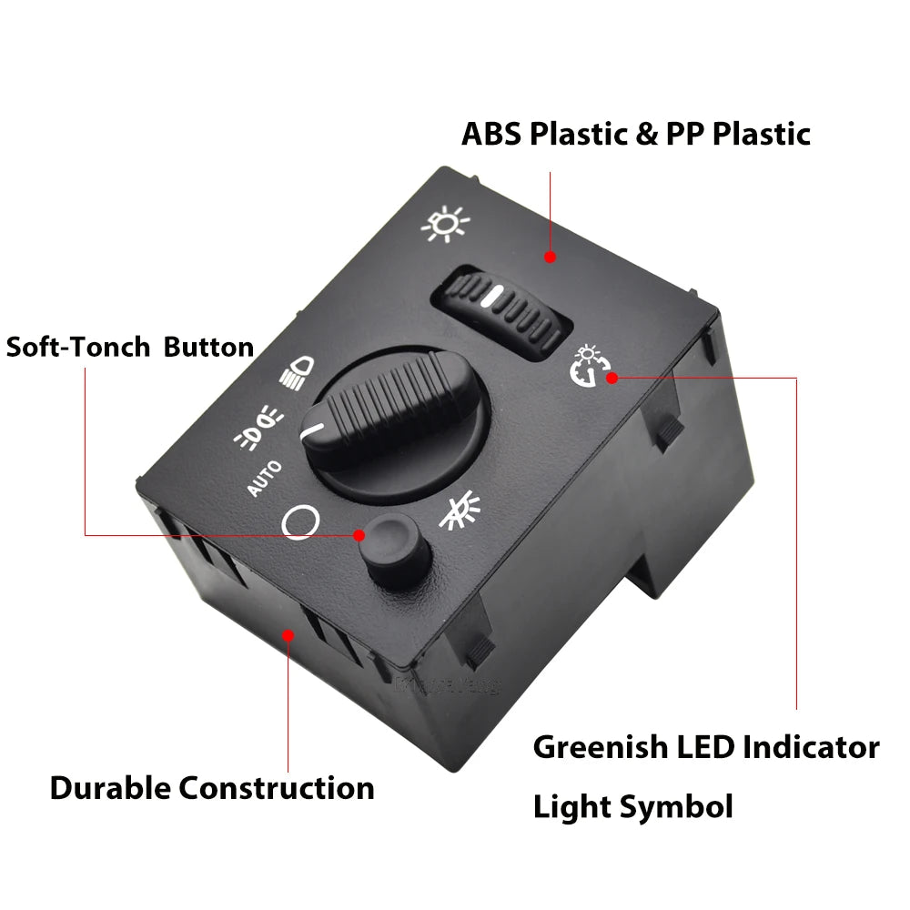 Headlight & Fog Lamp Dimmer Switch — Chevrolet Suburban, Silverado, Avalanche & GMC Sierra/Yukon