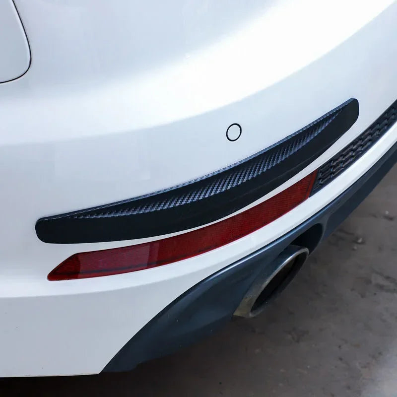 2Pcs Car Bumper Protector Strip Guard Corner Protection Strips Scratch Protector Crash Anti Collision Auto Accessories