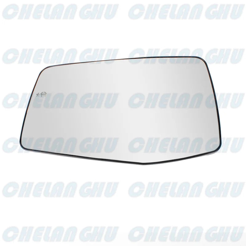 Left Heated Blind-Spot Mirror Glass (84309707) — Chevrolet Silverado 1500 (2019–2023)