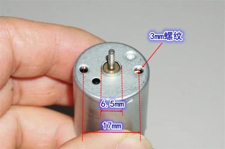 Electric Motor Brushless DC 12V 4500rpm 24mm 2430 BLDC Micro Motors For Medical Pump And Smart Home Equipments