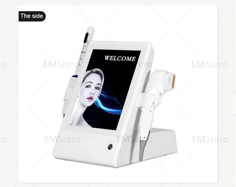 Portable 2-in-1 facial privacy 7D HI * FU machine for facial lifting wrinkle removal anti-aging and skin tightening 2026