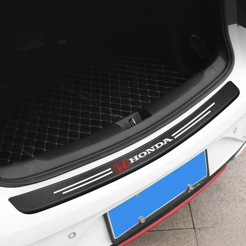 5Pcs Car Door Sticker Threshold Anti Scratch Decals Accessories For Honda Civic Fit Accord City Vezel CR-V S660 Odyssey HR-V