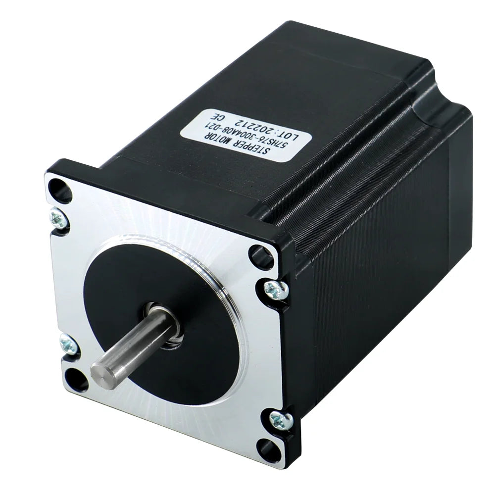 HLTNC 57mm 3a Nema 23 4 wire 2 phase Stepper motor 82mm length 2.2 N.m torque 315Oz-in Nema23 engine for CNC Engraver Router