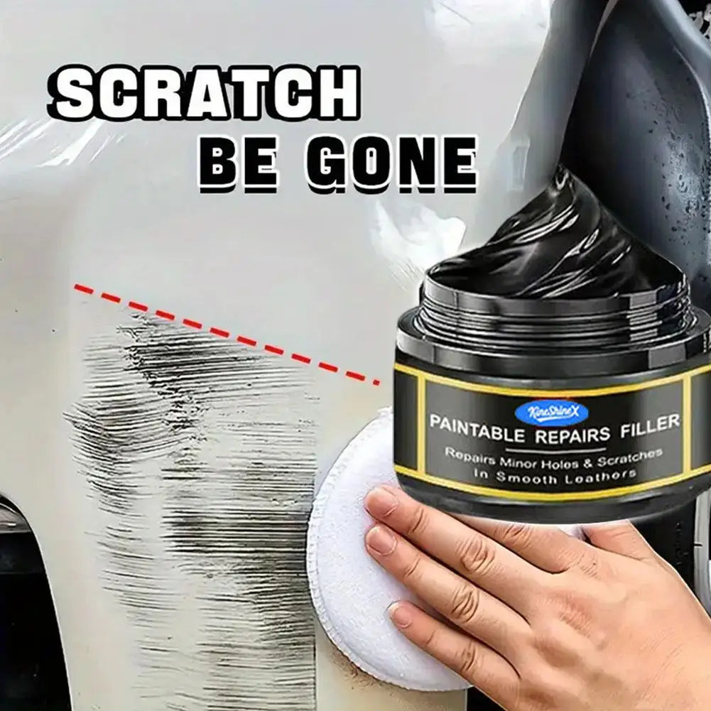 Nano Car Scratch Repair & Restoration Paste – Leather Plastic Metal Polish Cream | Remove Scratches Oxidation Cracks | 40g / 80g