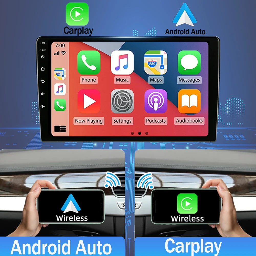 9.7 inch For Opel Astra J 2009-2015 Android 16 Car Radio Multimedia Video Player GPS Tesla Model wireless android Auto WIFI 4G