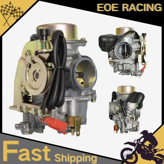 CVK30 30MM For YP250 260 AN250 Burgman Linhai Aeolus VOG 260 300 TANK 260 XINGYUE 260 260cc 300cc ATV UTV Motorcycle Carburetor