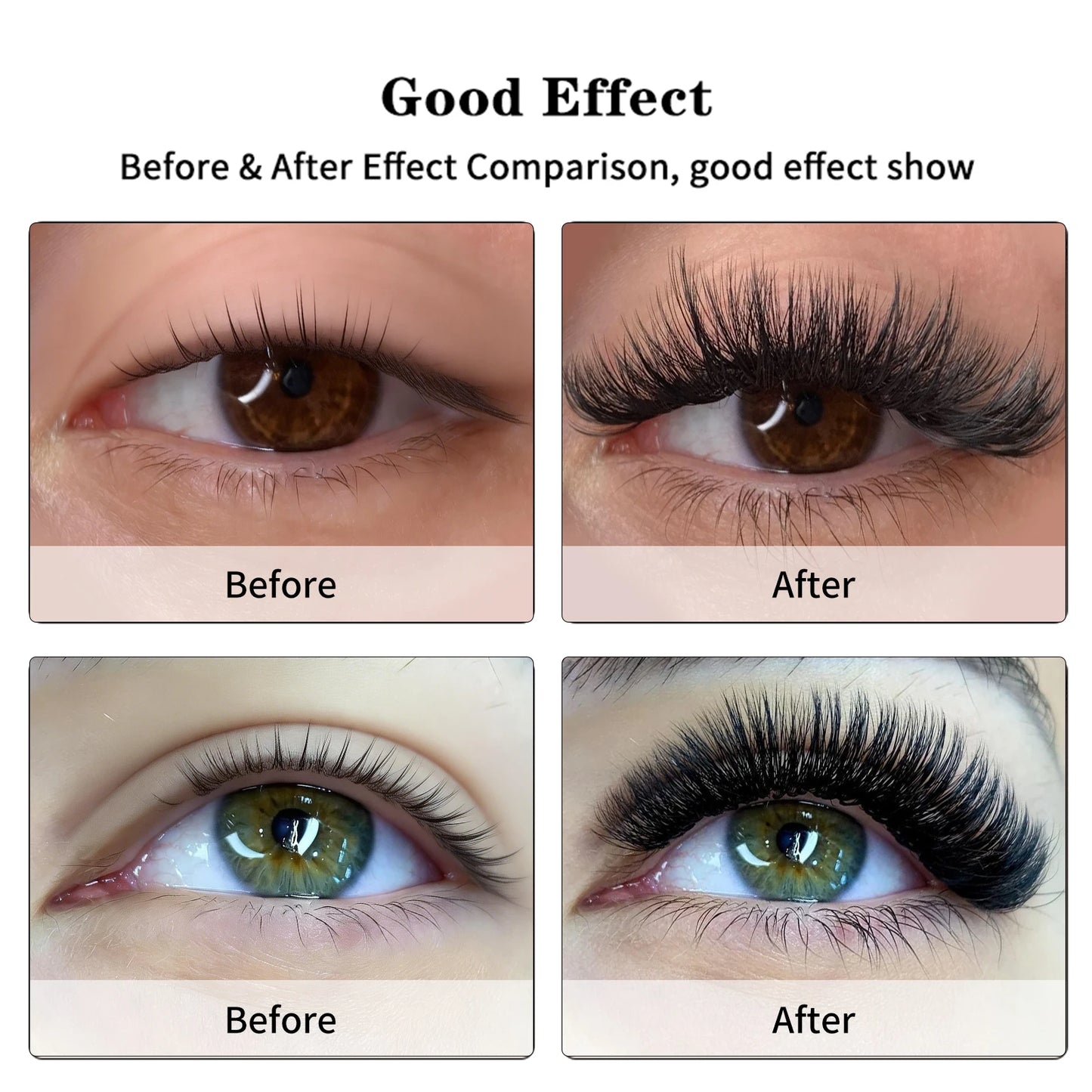 Winky Beauty Individual Eyelash Extension B/C/CC/D/DD Faux Mink Cilias Soft Eye Lash Extension 3D Russian Volume Lashes Makeup