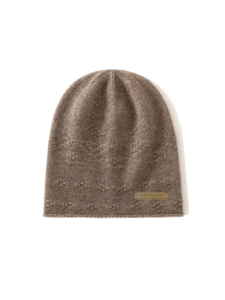 Women's Slouchy Textured Knit Beanie - Soft Lightweight Winter Hat - photo 7