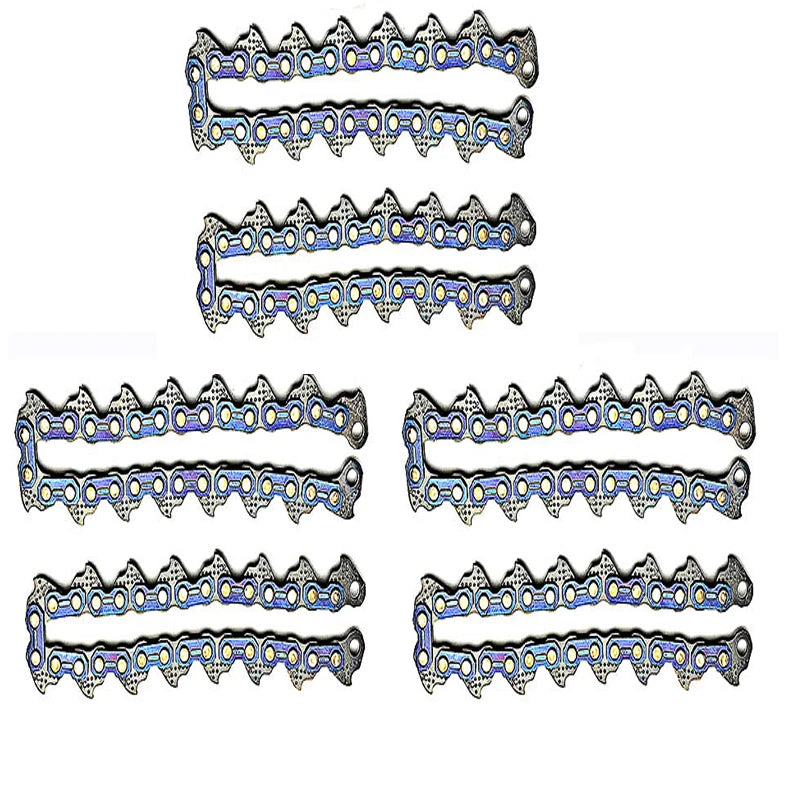 Garden tools Universal 65Mn Lawn Mower Chain Grass Trimmer Head Chain Brushcutter Garden Trimmer Grass Cutter Spare Parts Tools