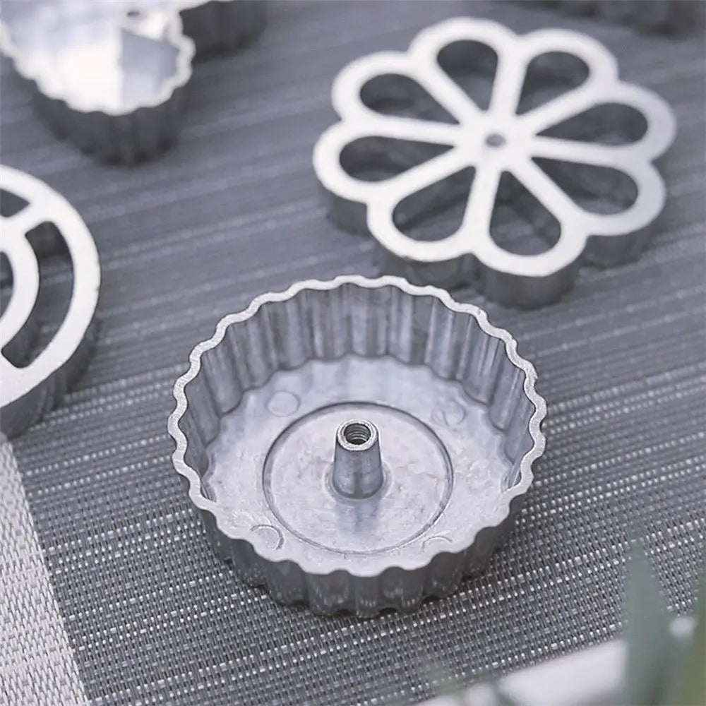 Rosette & Timbale Mold Set - Funnel Cake & Cookie Iron Molds - photo 2