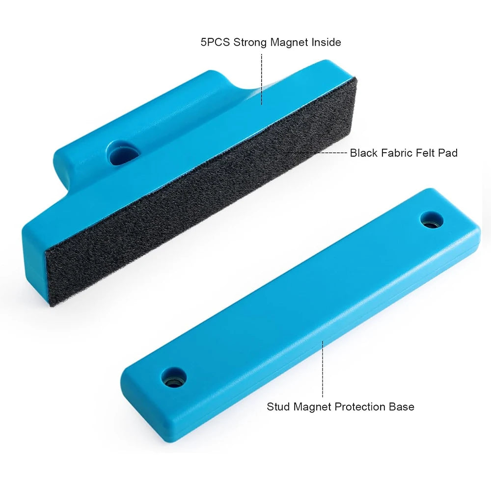 EHDIS Non-Scratch Car Vinyl Wrap Fixer Magnet Strong Magnetic Holder for Carbon Film Window Tints Sticker Ceramic Coating Fixing