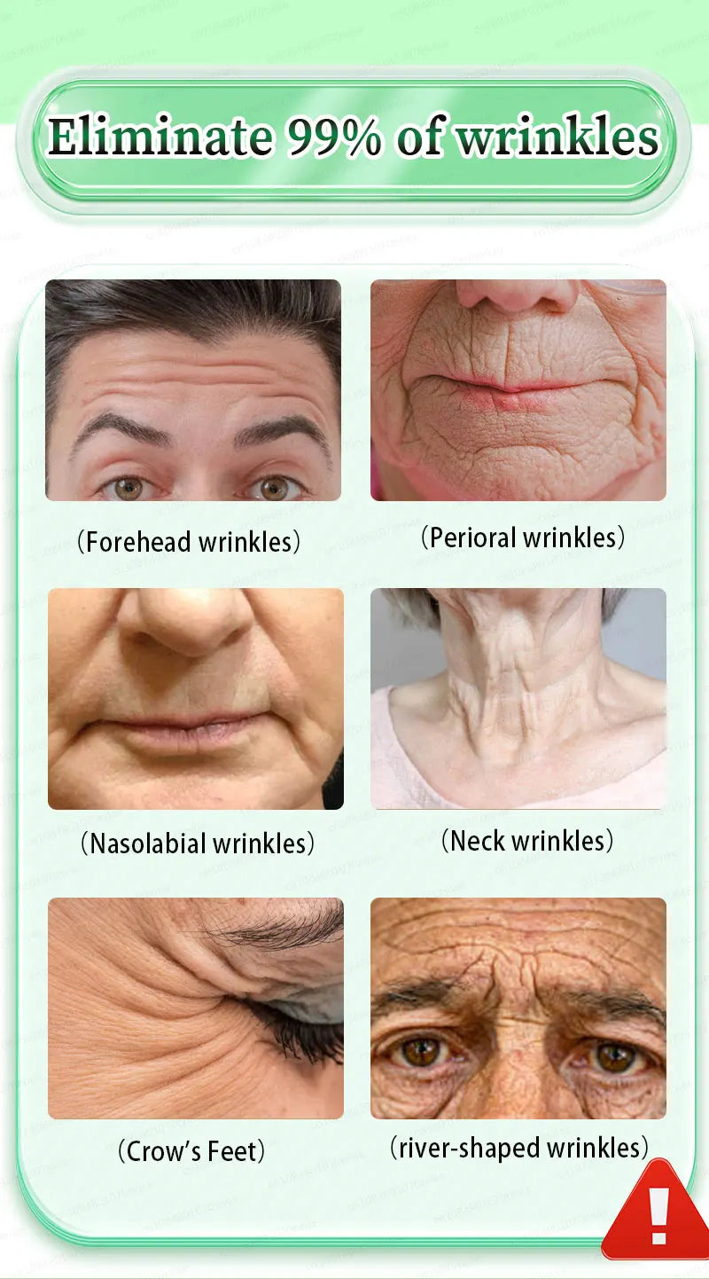 Anti-Aging Instant Wrinkle Smoothing Cream – Look 20 Years Younger | Fine Lines & Firming Face Treatment