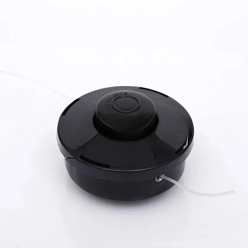 Hot Sale Gasoline Brush Cutter Replacement Spool Head for M10*1.25(Black)Garden Power Tool Accessories Trimmer Grass Universal