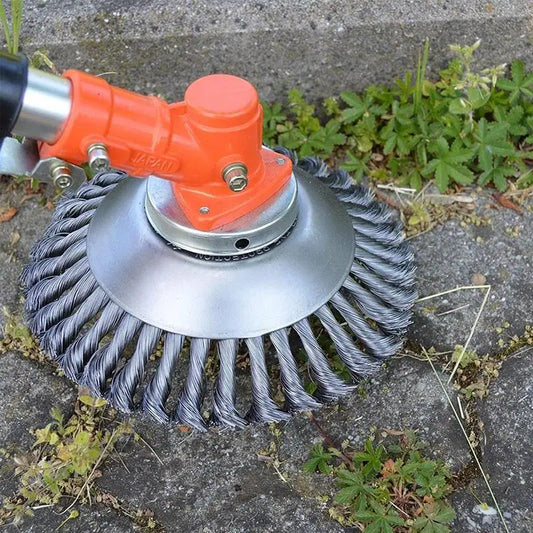 Steel Wire Weed Brush Trimmer Head for Grass Trimmer & Brush Cutter