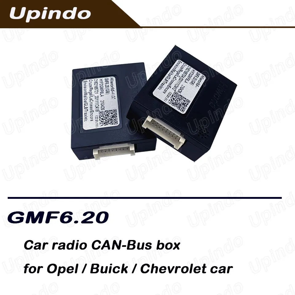 Android Radio CANbus Decoder Adapter — Chevrolet & Buick / Opel Applications