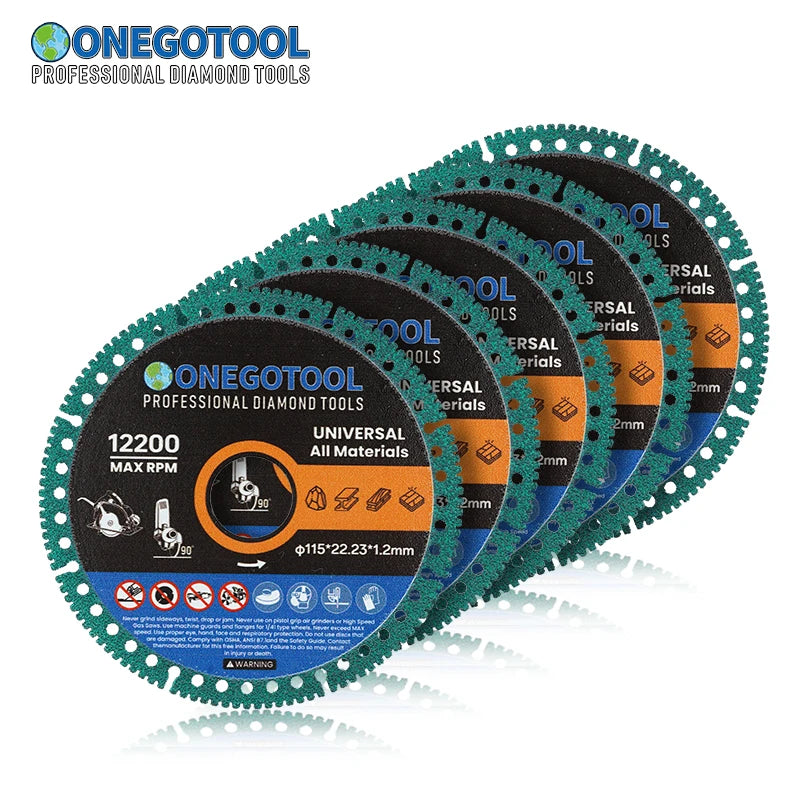 Composite Multifunctional Cutting Saw Blade 110/125mm Ultra-thin Saw Blade Ceramic Tile Glass Cutting Disc For Angle Grinder