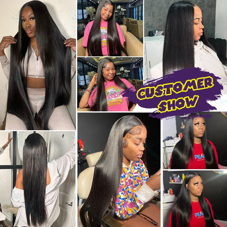 Rosabeauty Brazilian Remy Human Hair Bundles – Straight 30-40 Inch