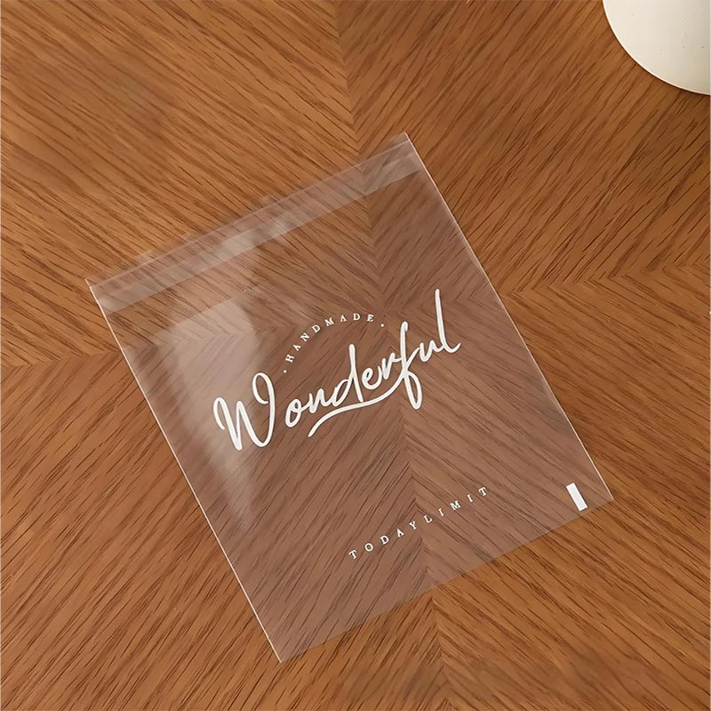 Bread Packaging Bags – Food-Grade Plastic, Self-Sealing, Non-Stick for Home & Bakeries