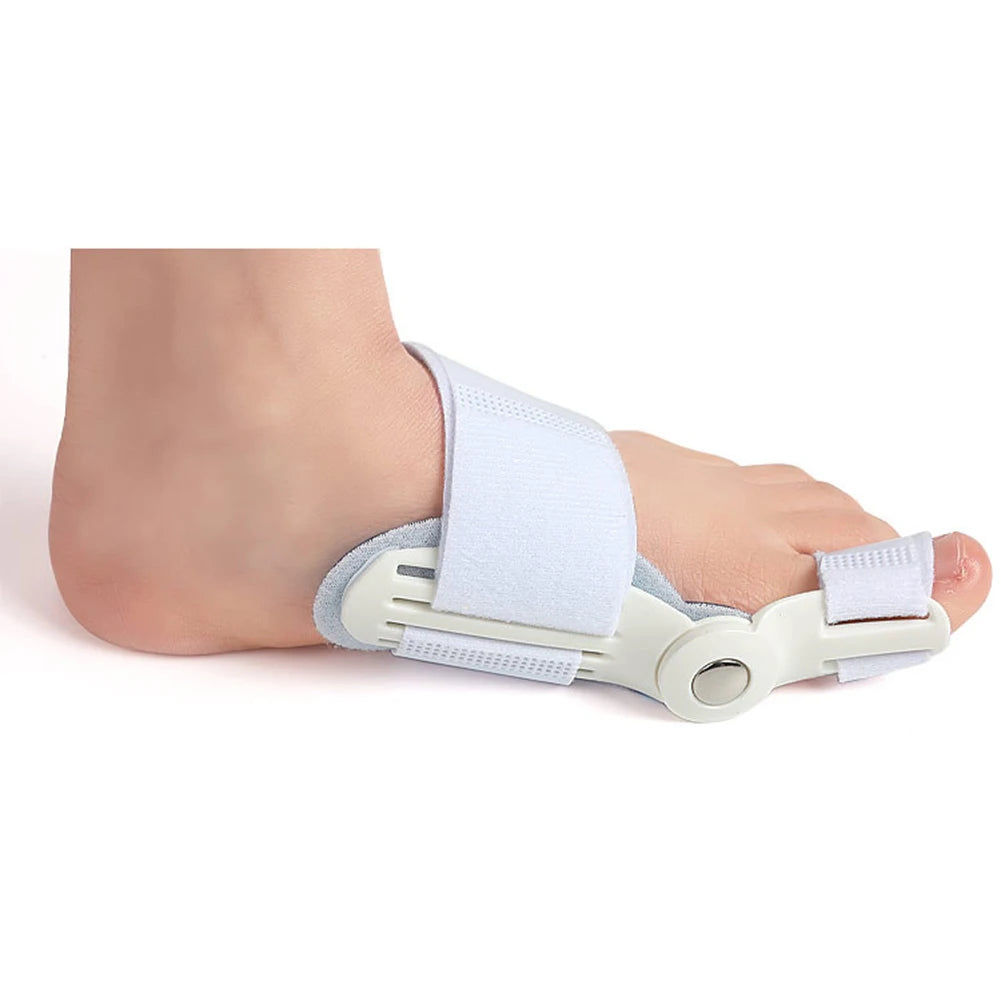 Bunion Corrector Adjustable Orthopedic Bunion Toe Straightener Hallux Valgus Corrector for Big Toe Bunion Relief
