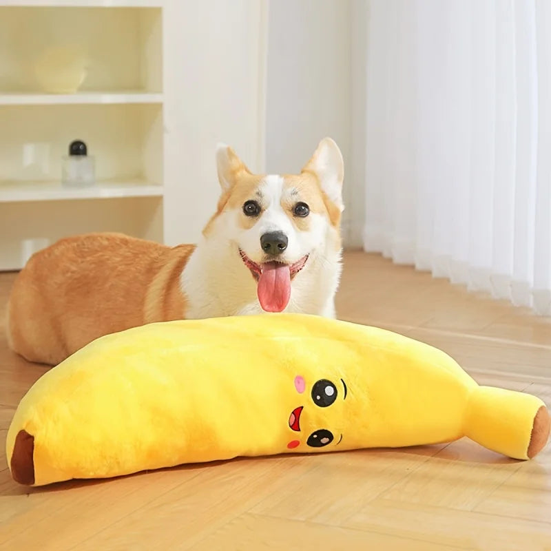 Soft Squeaky Plush Dog Toy - Durable Teething Chew – photo 3