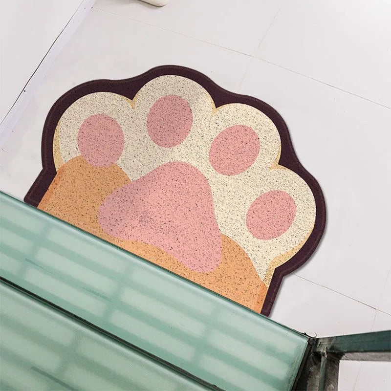 Soft Cat Litter Mat - Anti-Slip Paw-Friendly Floor Mat – photo 8